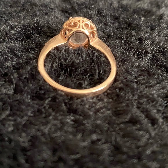 Morganite ring - Picture 4 of 6